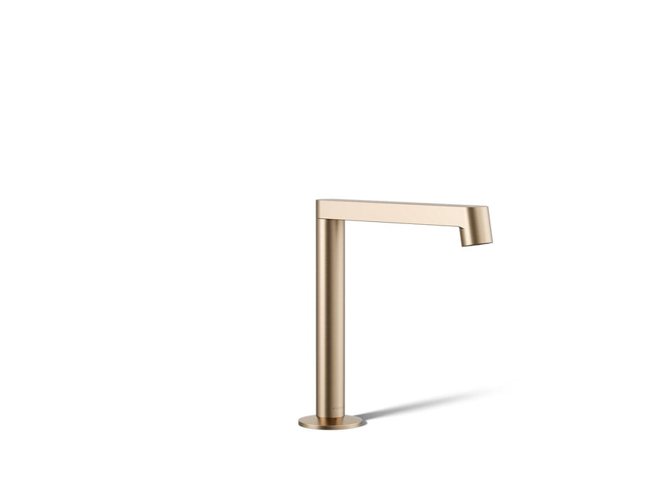 KOHLER Components Bathroom sink faucet spout with Row design, 1.2 gpm