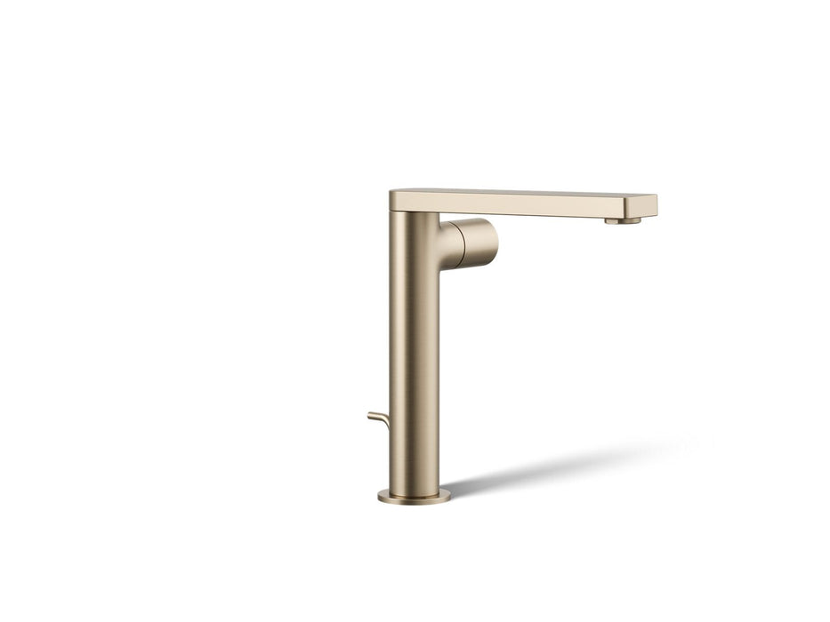 KOHLER Composed Tall single-handle bathroom sink faucet with Cylindrical handle, 1.2 gpm