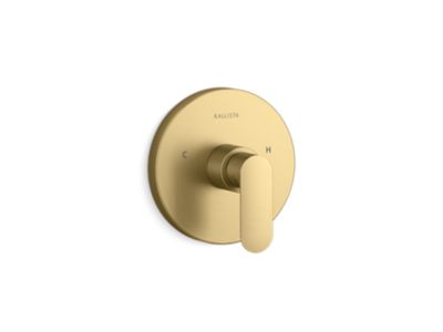 Kallista 002 Collection Thermostatic Trim, Lever
