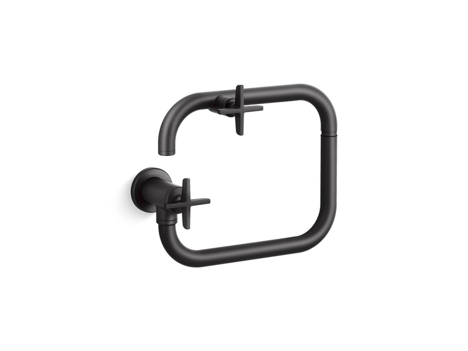 KOHLER Billet™ Wall-mount pot filler
