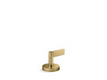 Brushed Moderne Brass