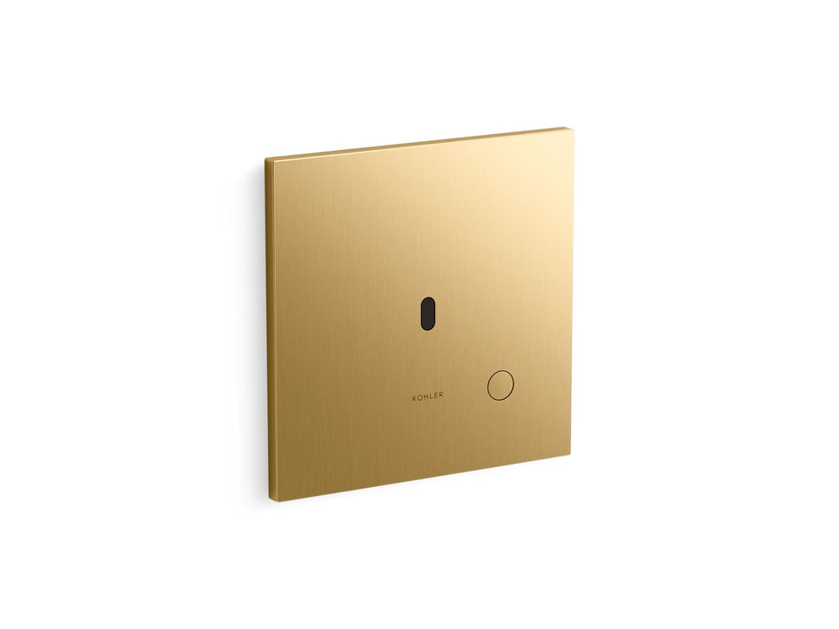 KOHLER K-90TB00L50 Mach Flex Metal faceplate for concealed touchless toilet flushometer, 1.1 gpf