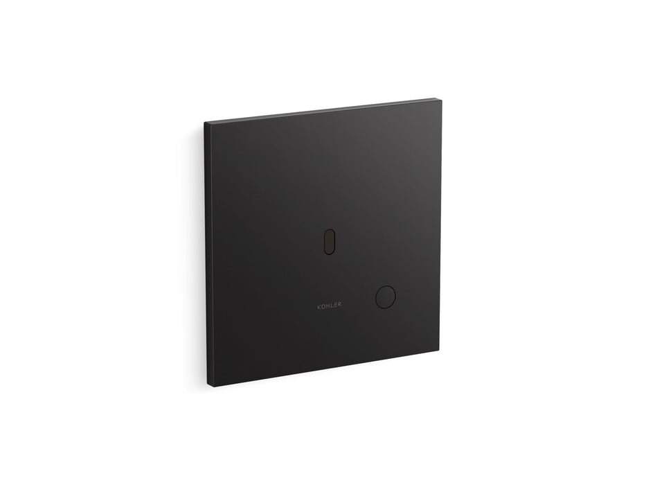 KOHLER K-90UB00D40 Mach Flex Metal faceplate for concealed touchless urinal flushometer, 0.125 gpf