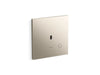 KOHLER K-90UB00D40 Mach Flex Metal faceplate for concealed touchless urinal flushometer, 0.125 gpf