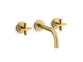 Brushed Moderne Brass