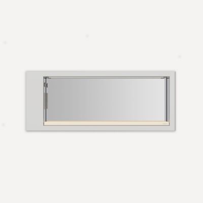 Robern COV illuminated niche, 24 X 10, D4, Glow, Electrical Outlet, USB Charging Ports, Dimmable