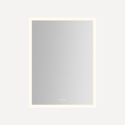 Robern Instinct Lighted Mirror, 30" x 40" x 7/8", Rectangle, Perimeter Light Pattern, TUN Lighting, Warm White (2700K) to Cool White (5600K), Dimmable, Defogger