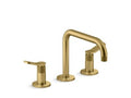 Brushed Moderne Brass