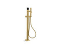 Brushed Moderne Brass