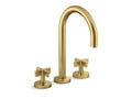 Brushed Moderne Brass