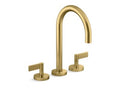 Brushed Moderne Brass