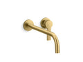 Brushed Moderne Brass