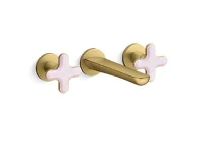 Kallista 002 Collection Wm Widespread Faucet, Upgrade