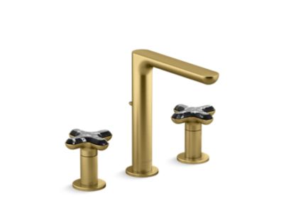 Kallista 002 Collection Widespread Faucet Upgrade, Tall