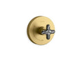 Brushed Moderne Brass