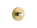 Brushed Moderne Brass