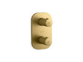 Brushed Moderne Brass
