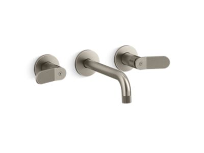 Kallista Aileron Wallmount Widespread Faucet