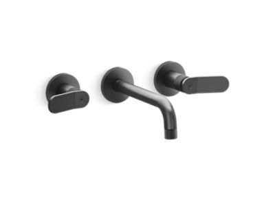 Kallista Aileron Wallmount Widespread Faucet
