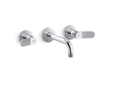 Kallista Aileron Wallmount Widespread Faucet