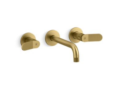 Kallista Aileron Wallmount Widespread Faucet