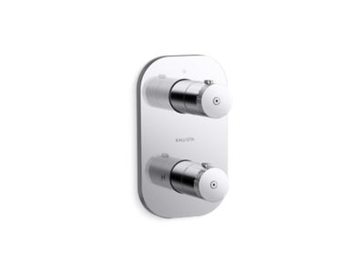 Kallista P33494-00 Aileron 1-Outlet Stacked Thermo Trim