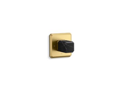 Kallista Bezel Volume Control Trim, Nm Stone