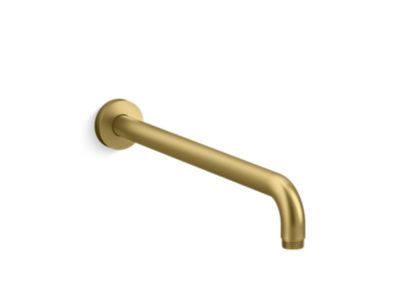 Kallista Kallista Modern Round Shower Arm, 13 Wall-Mount