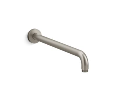 Kallista Kallista Modern Round Shower Arm, 13 Wall-Mount