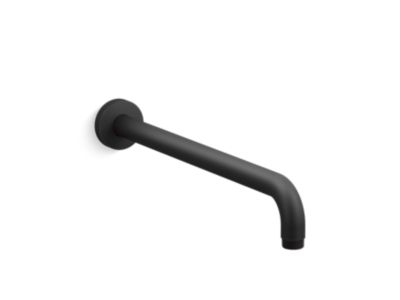 Kallista Kallista Modern Round Shower Arm, 13 Wall-Mount