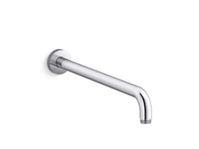 Kallista Kallista Modern Round Shower Arm, 13 Wall-Mount