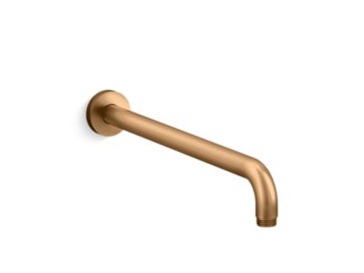 Kallista Kallista Modern Round Shower Arm, 13 Wall-Mount