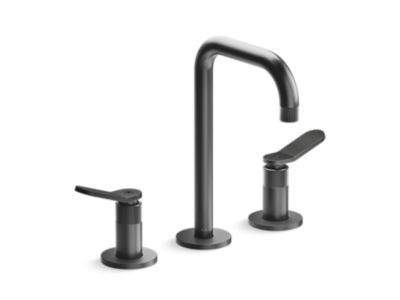 Kallista Aileron Widespread Sink Faucet, Tall