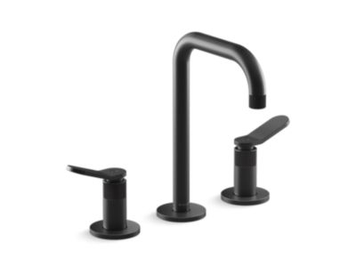 Kallista Aileron Widespread Sink Faucet, Tall