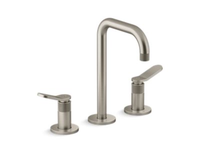 Kallista Aileron Widespread Sink Faucet, Tall