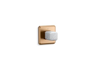 Kallista Bezel Eco Transfer Trim, Wc Stone