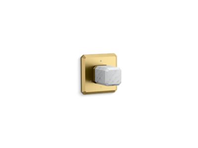 Kallista Bezel Eco Transfer Trim, Wc Stone