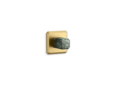 Kallista P33360-GTM Bezel Eco Transfer Trim, Gtm Stone