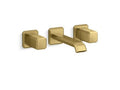 Brushed Moderne Brass