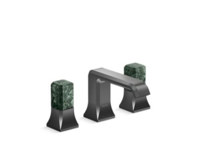 Kallista P33163-GTM Bezel Widespread Faucet, Gtm Stone