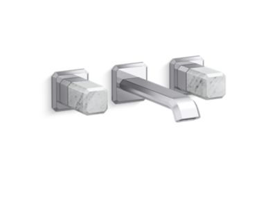 Kallista P33168-WC Bezel Wall Mount Wide Spread Wc Stone
