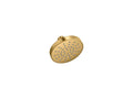 Vibrant Brushed Moderne Brass