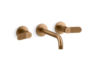 Kallista Aileron Wallmount Widespread Faucet