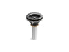 KOHLER Duostrainer Sink drain and strainer with tailpiece