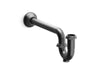 KOHLER Adjustable P-trap with long tubing outlet, 1-1/4" x 1-1/4"