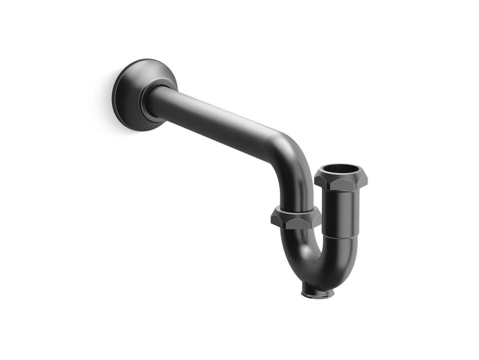 KOHLER Adjustable P-trap with long tubing outlet, 1-1/4" x 1-1/4"