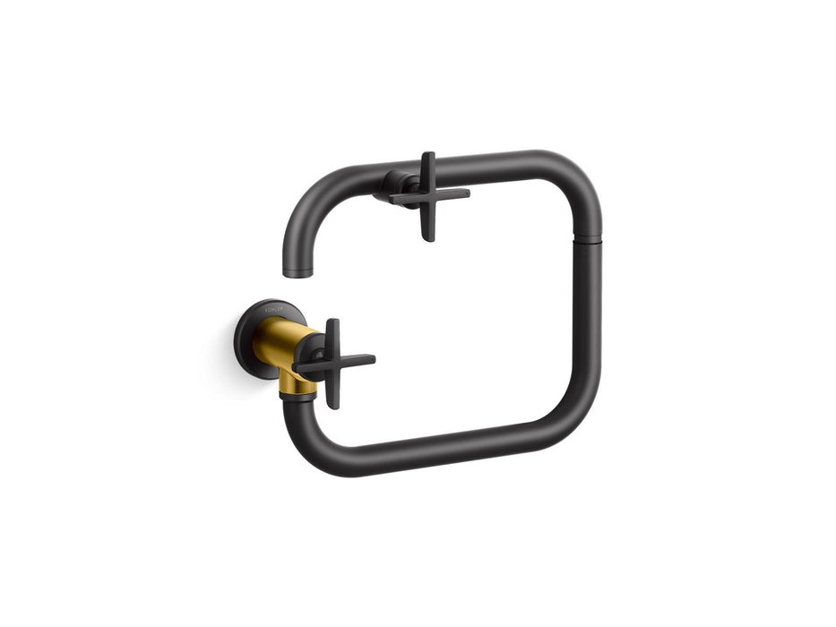 KOHLER Billet™ Wall-mount pot filler