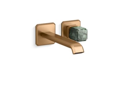 Kallista Bezel Wm Single Control Long Gtm Stone
