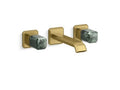 Brushed Moderne Brass