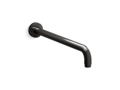 Kallista Kallista Modern Round Shower Arm, 13 Wall-Mount
